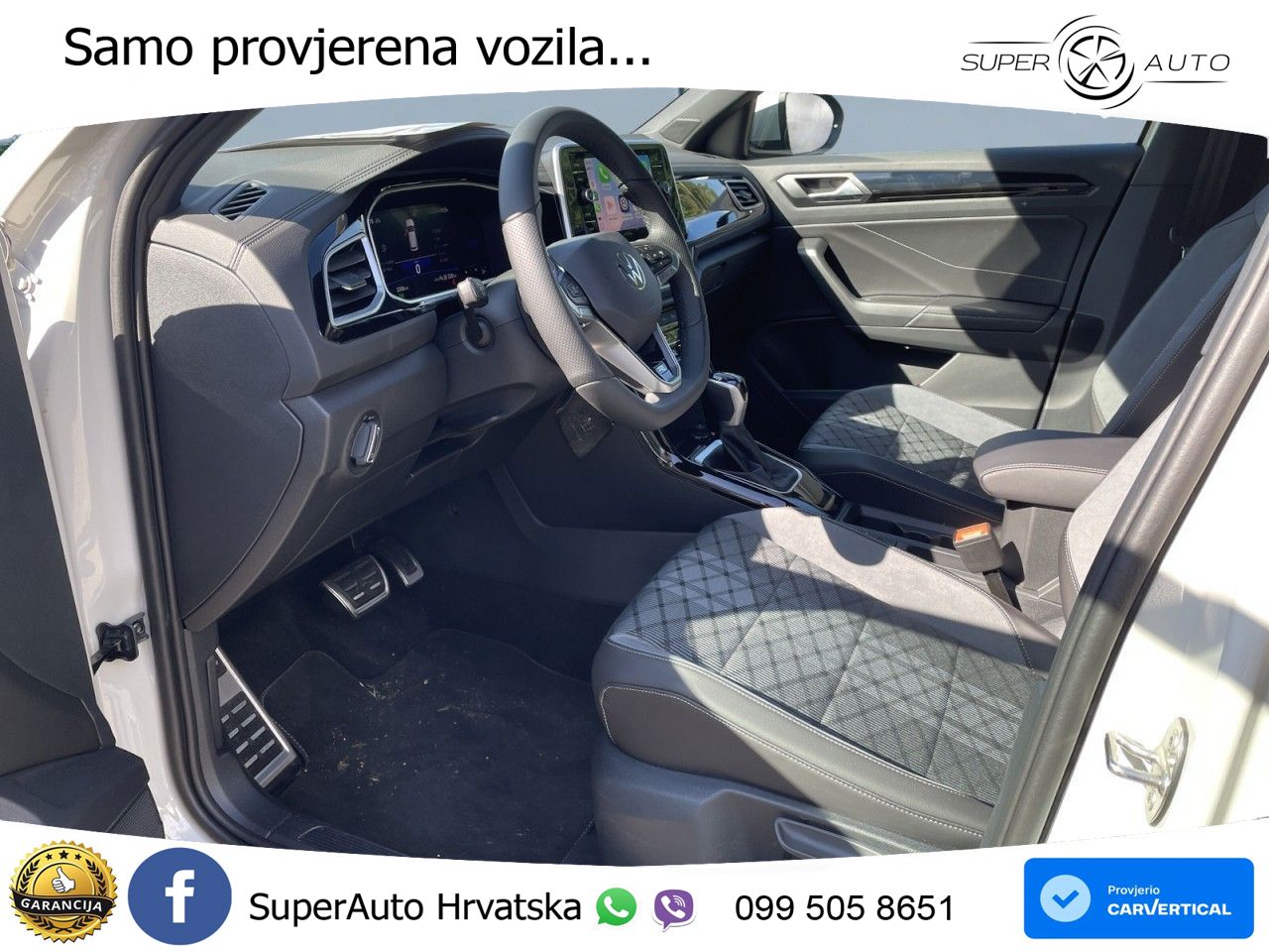 Volkswagen T-Roc 1.5 TSI (150 KS) DSG LED+GR SJED+ACC
