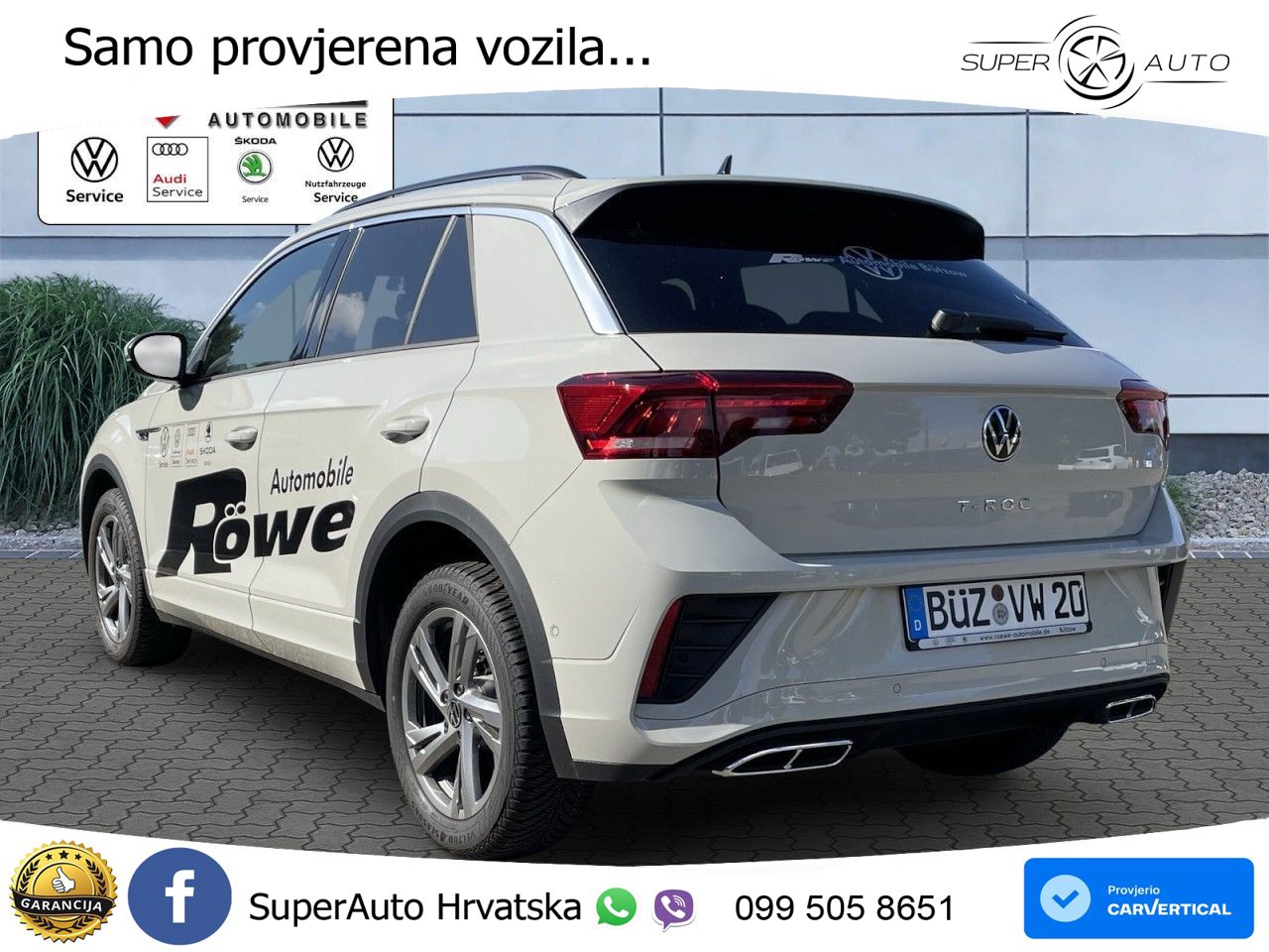 Volkswagen T-Roc 1.5 TSI (150 KS) DSG LED+GR SJED+ACC