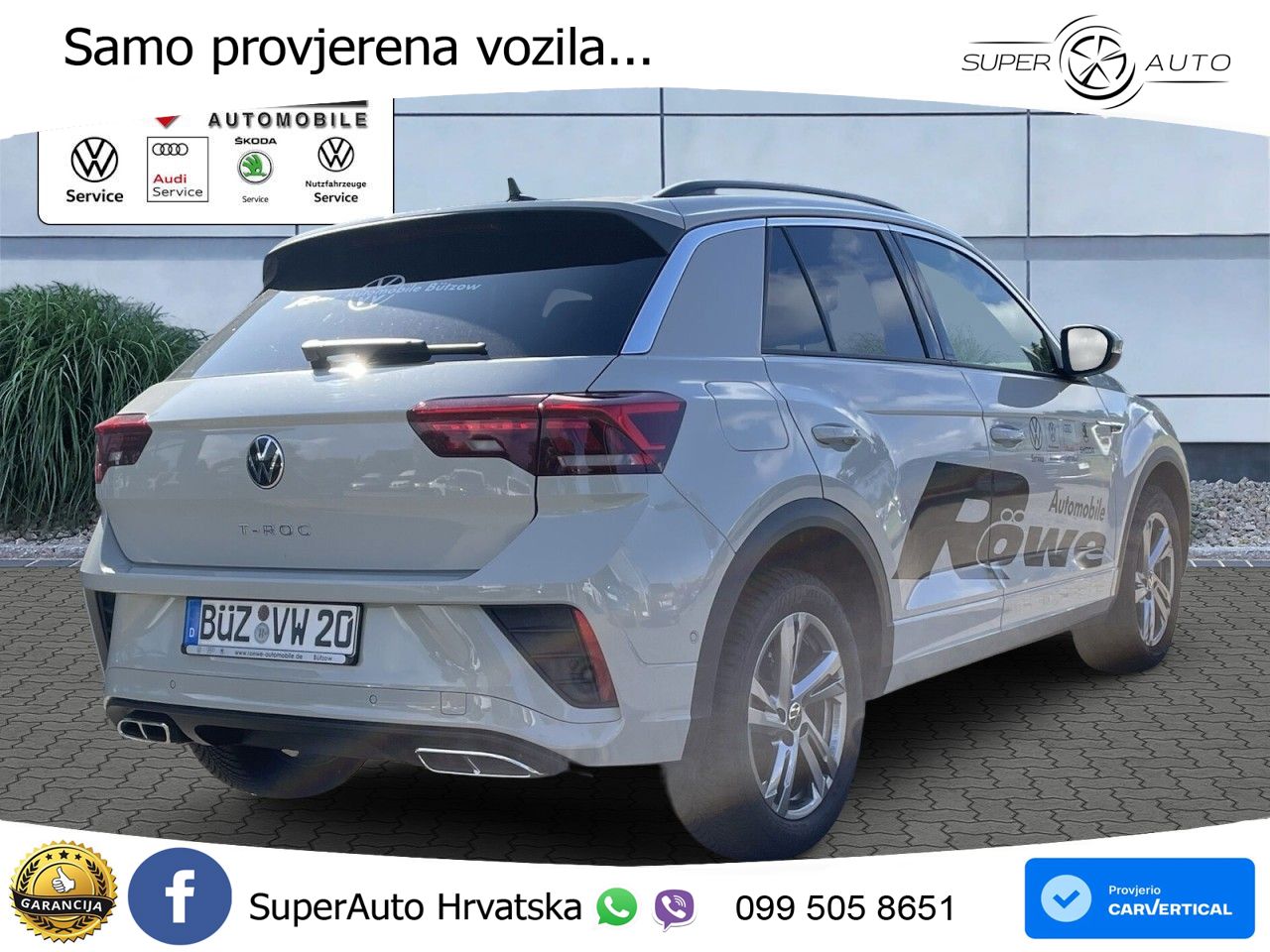 Volkswagen T-Roc 1.5 TSI (150 KS) DSG LED+GR SJED+ACC
