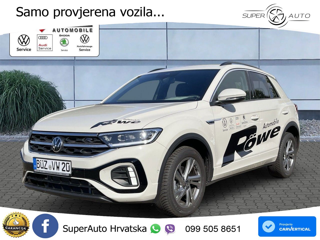 Volkswagen T-Roc 1.5 TSI (150 KS) DSG LED+GR SJED+ACC