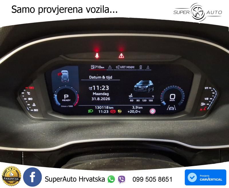 Audi Q3 35 TFSI (150 KS) S tronic