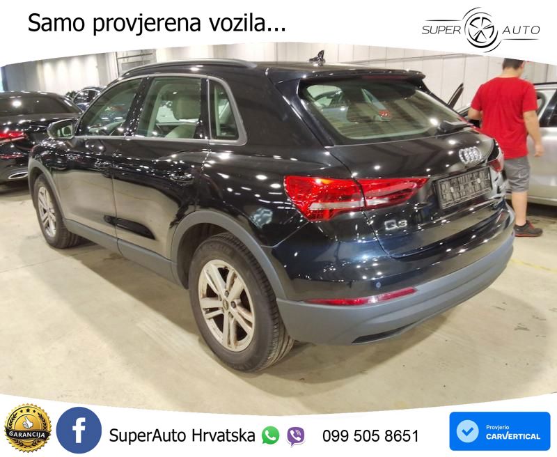 Audi Q3 35 TFSI (150 KS) S tronic
