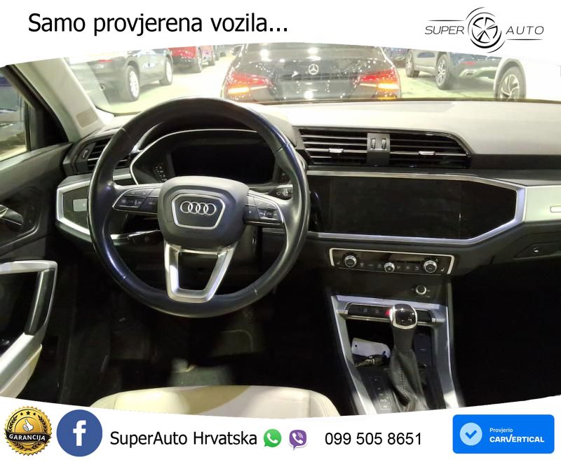 Audi Q3 35 TFSI (150 KS) S tronic