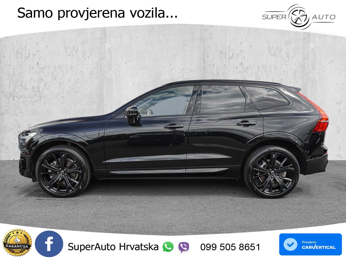 Volvo XC60 T8 AWD Geartronic LED+GR SJED+ACC