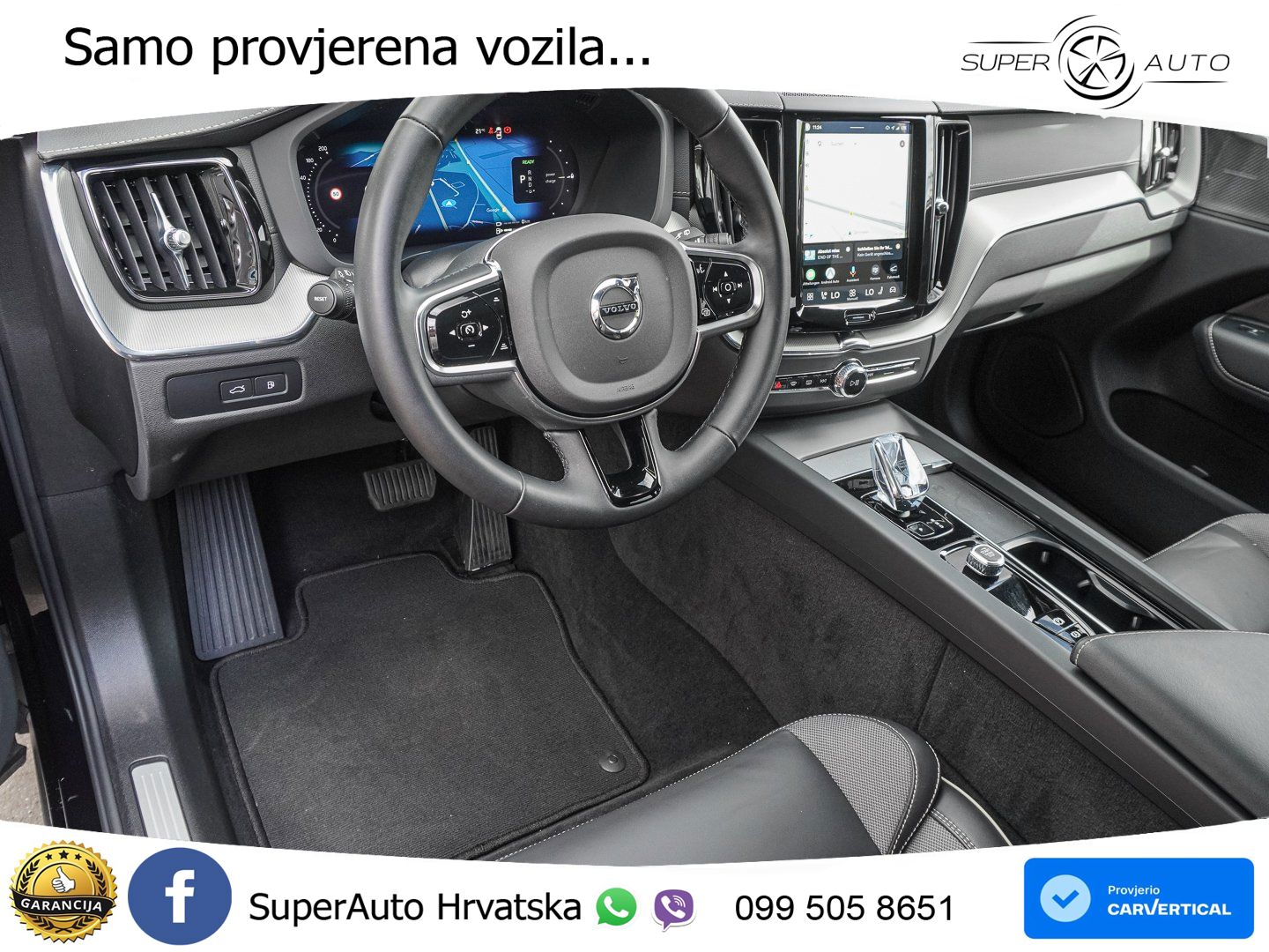 Volvo XC60 T8 AWD Geartronic LED+GR SJED+ACC