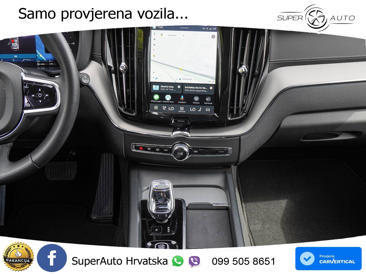 Volvo XC60 T8 AWD Geartronic LED+GR SJED+ACC
