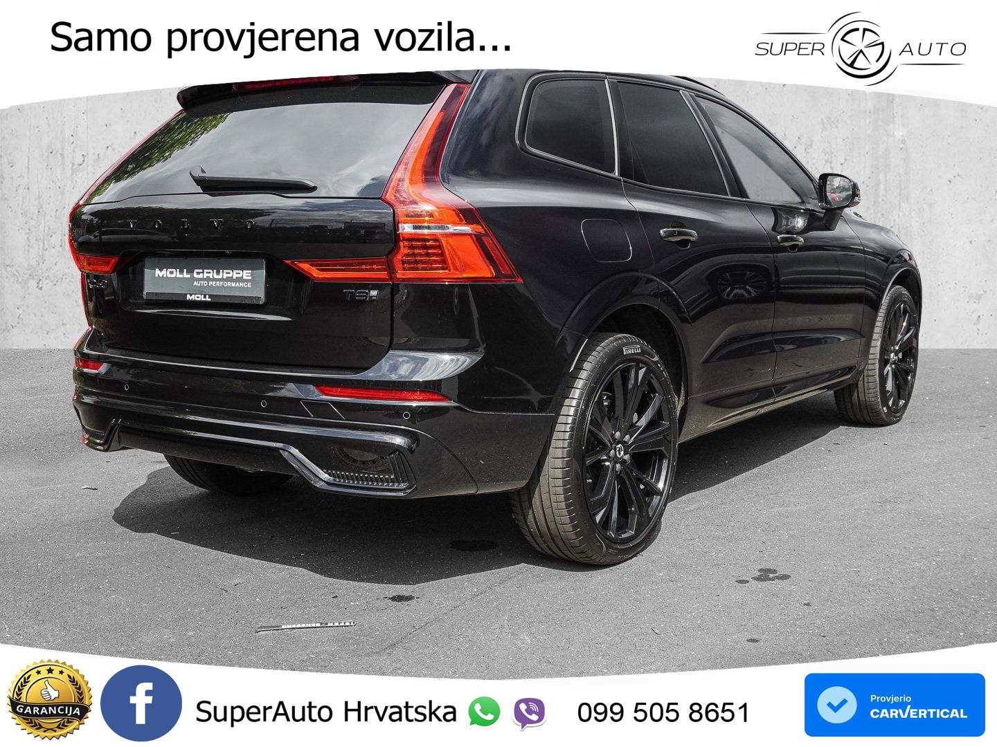 Volvo XC60 T8 AWD Geartronic LED+GR SJED+ACC