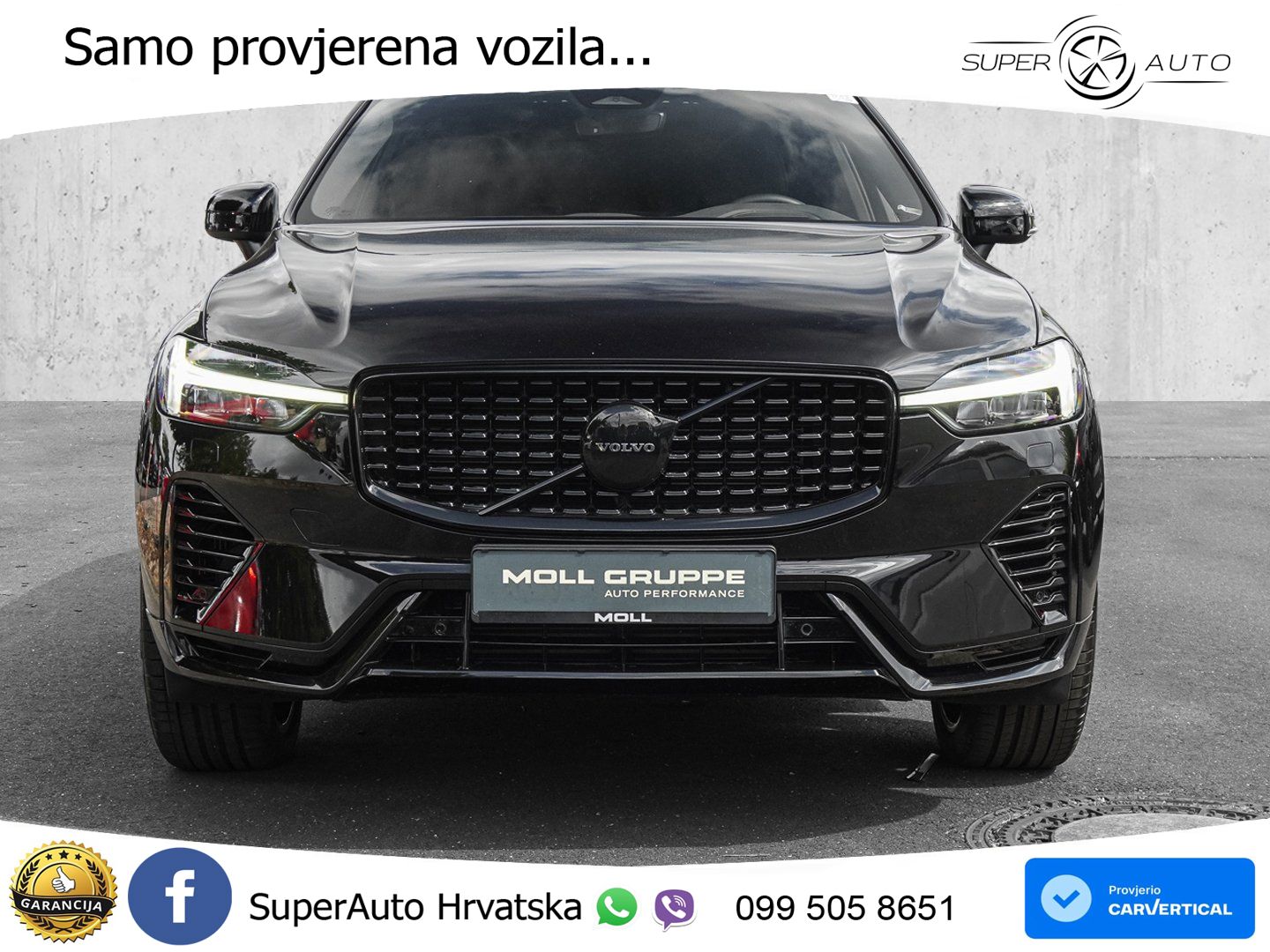 Volvo XC60 T8 AWD Geartronic LED+GR SJED+ACC
