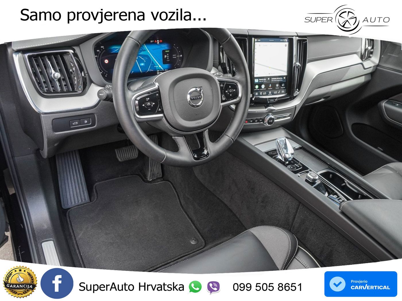 Volvo XC60 T8 AWD Geartronic LED+GR SJED+ACC