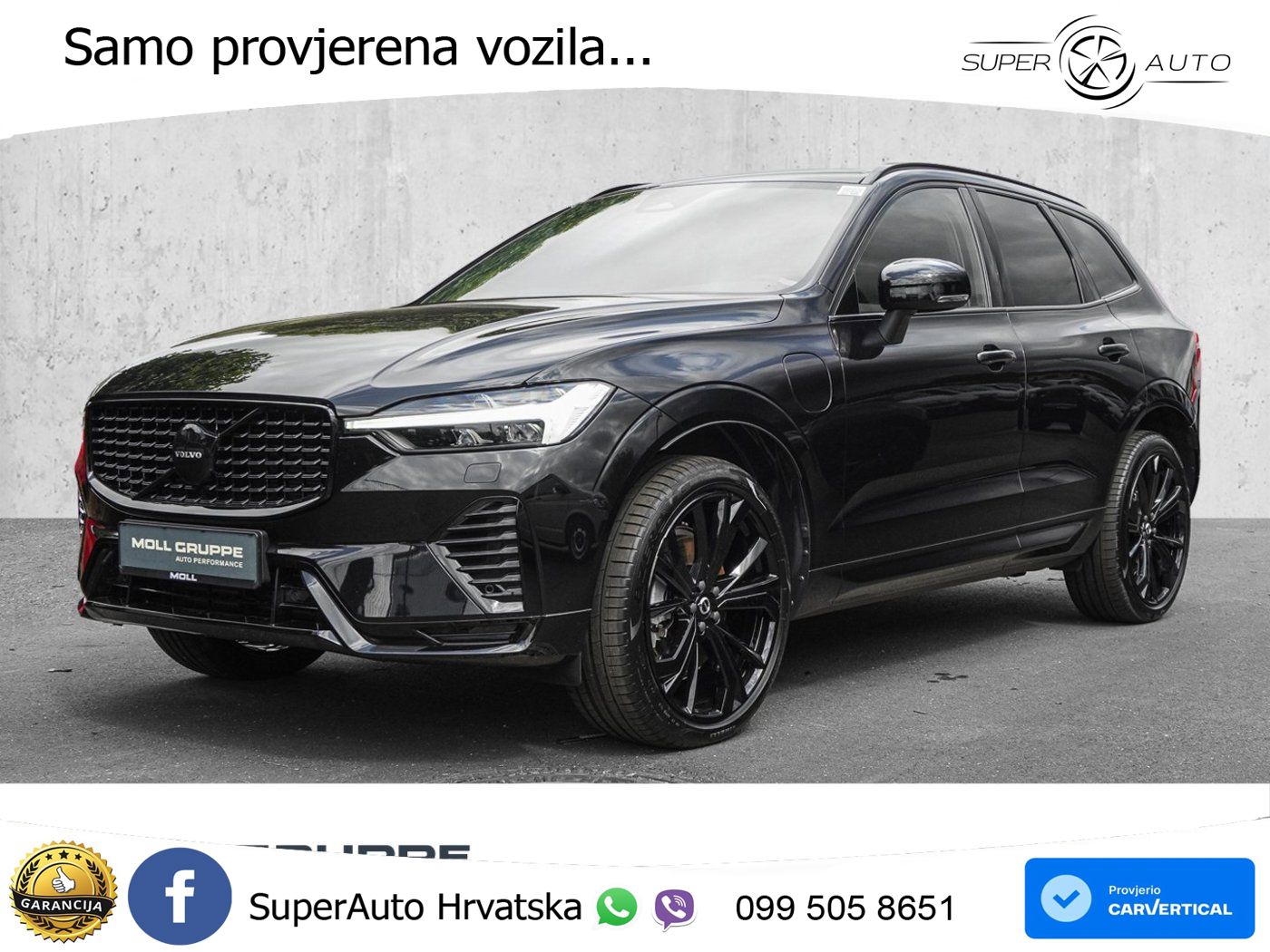 Volvo XC60 T8 AWD Geartronic LED+GR SJED+ACC