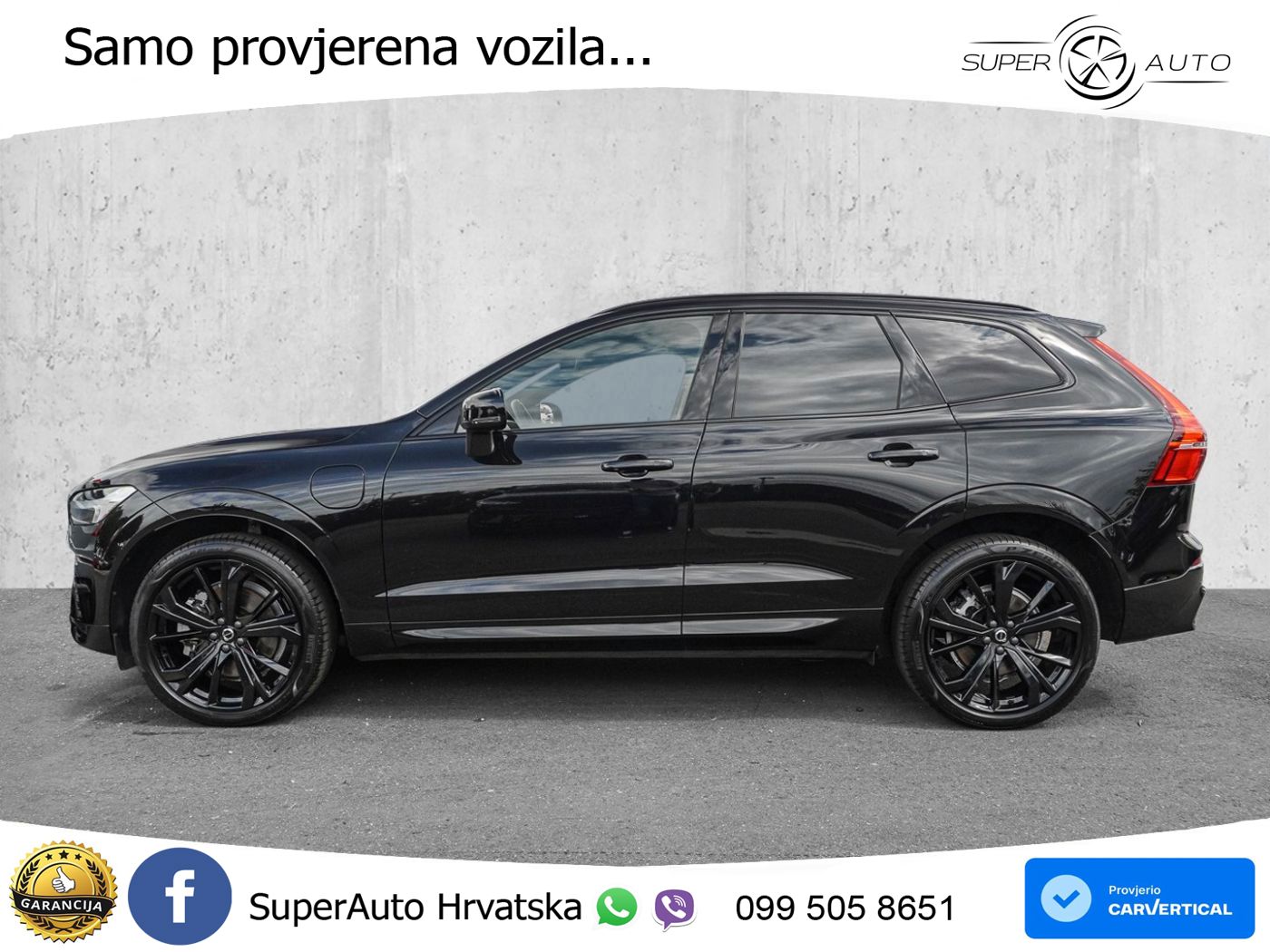 Volvo XC60 T8 AWD Geartronic LED+GR SJED+ACC