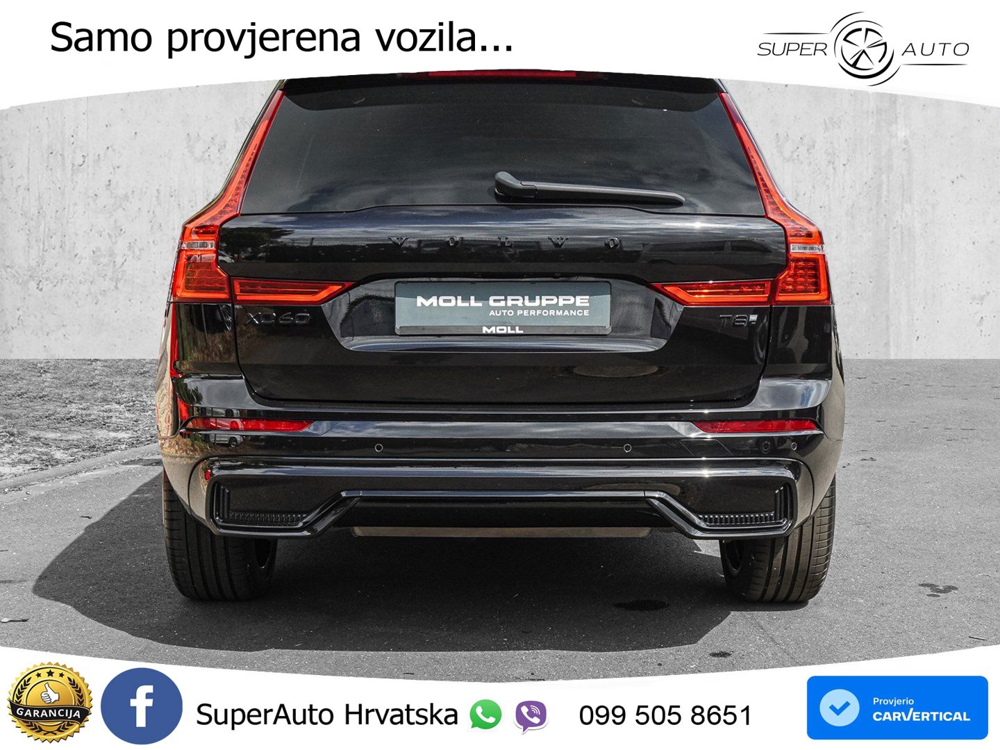 Volvo XC60 T8 AWD Geartronic LED+GR SJED+ACC
