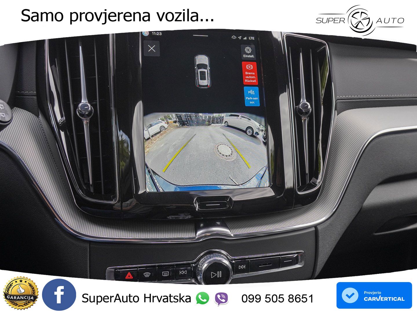 Volvo XC60 T8 AWD Geartronic LED+GR SJED+ACC