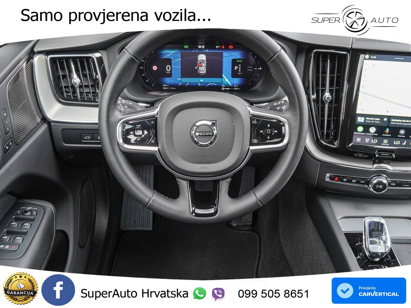 Volvo XC60 T8 AWD Geartronic LED+GR SJED+ACC
