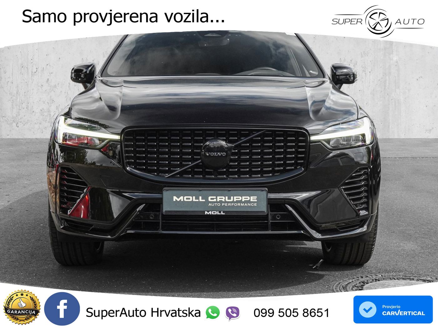 Volvo XC60 T8 AWD Geartronic LED+GR SJED+ACC