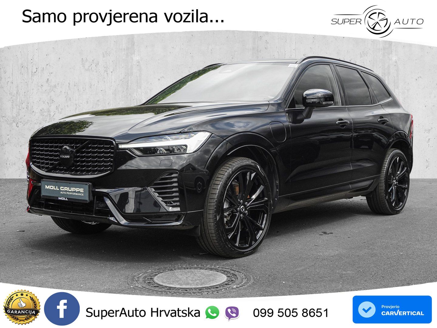 Volvo XC60 T8 AWD Geartronic LED+GR SJED+ACC