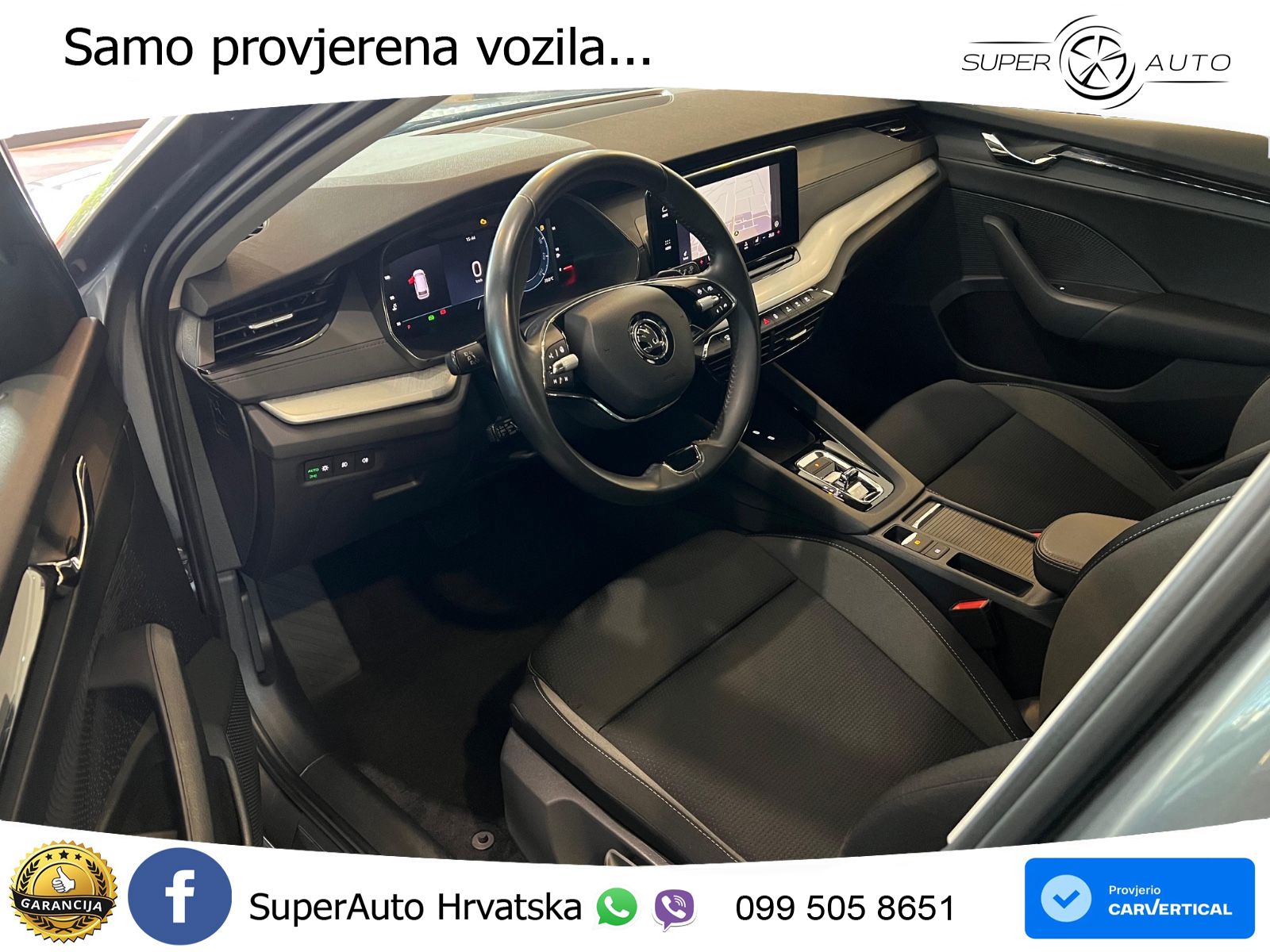 Škoda Octavia Combi 2.0 TDI (150 KS) DSG LED+GR SJED+ACC
