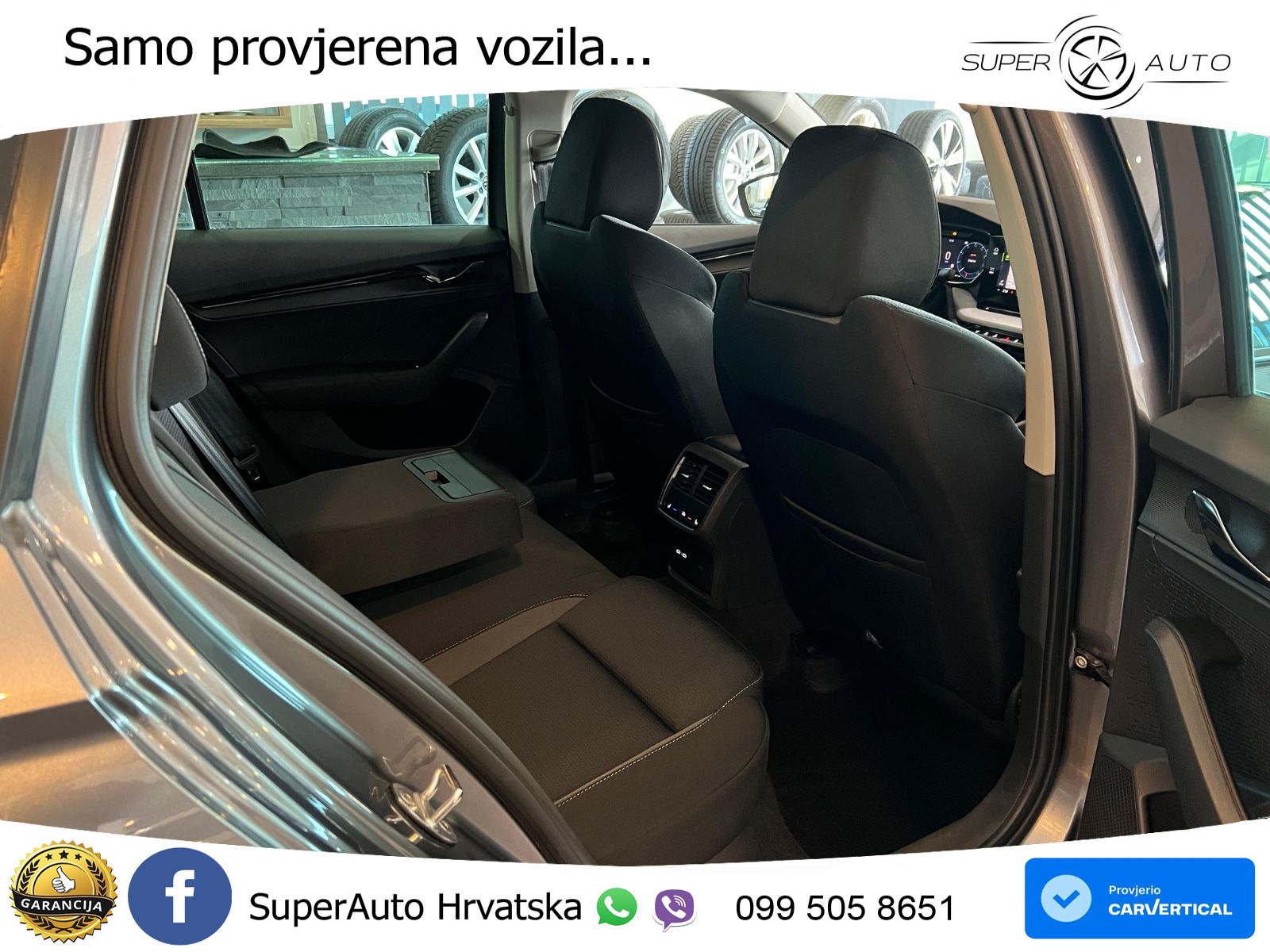 Škoda Octavia Combi 2.0 TDI (150 KS) DSG LED+GR SJED+ACC