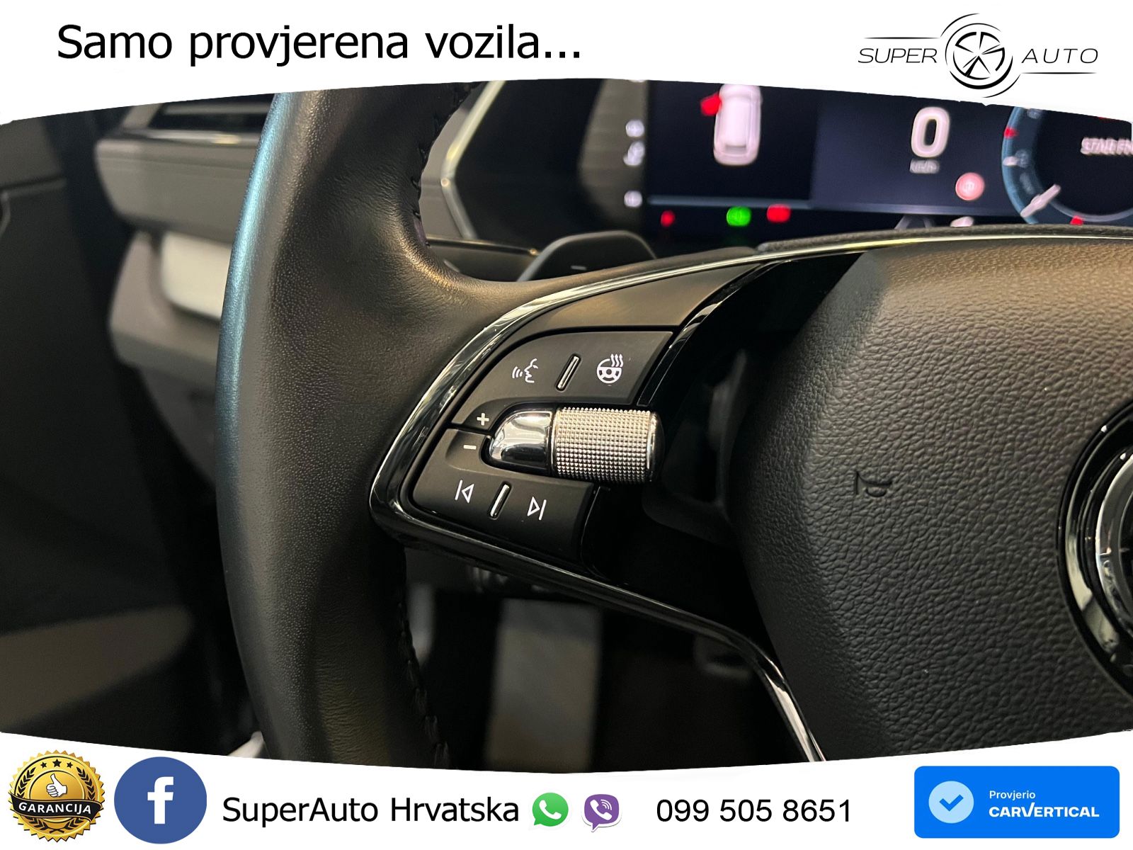 Škoda Octavia Combi 2.0 TDI (150 KS) DSG LED+GR SJED+ACC