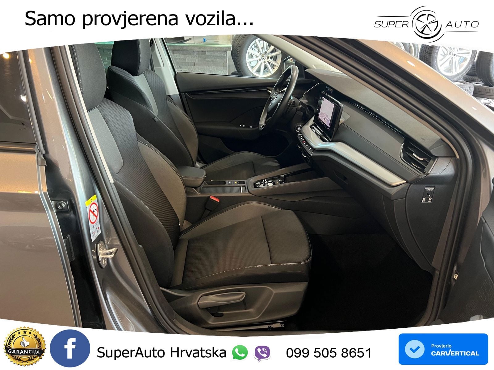 Škoda Octavia Combi 2.0 TDI (150 KS) DSG LED+GR SJED+ACC
