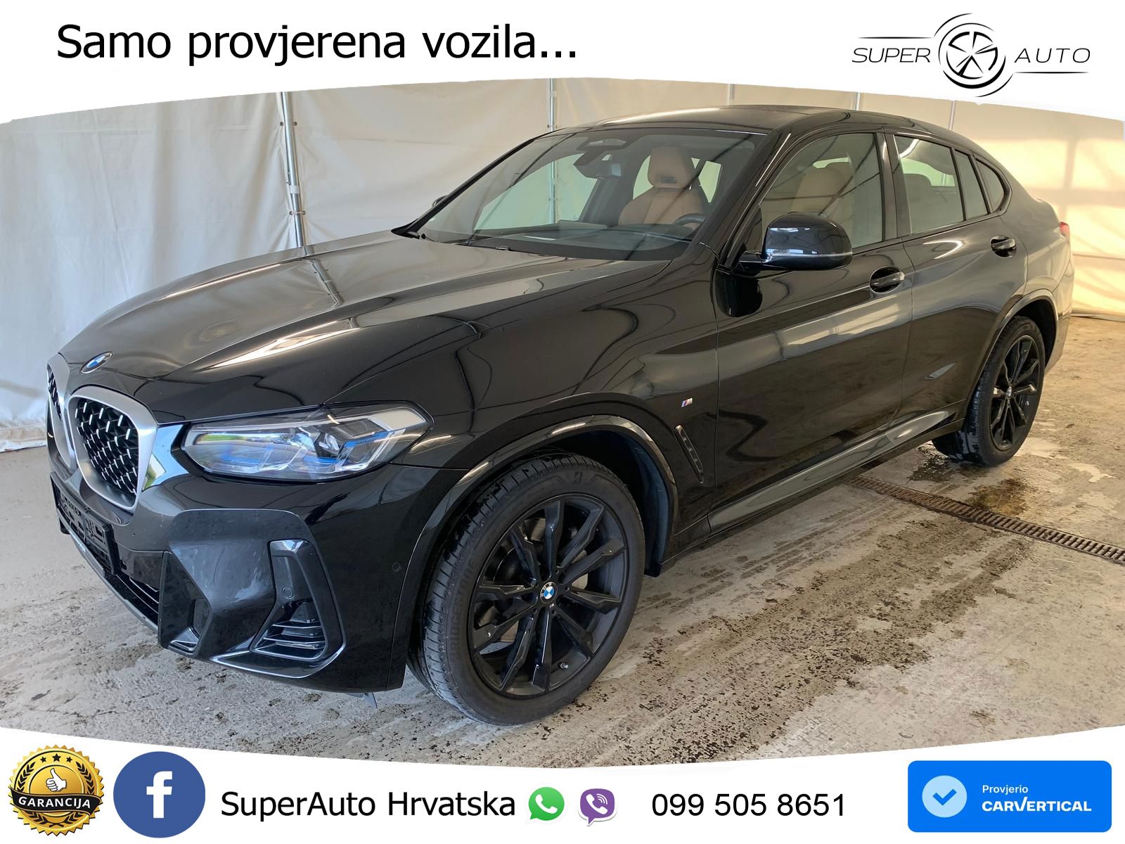 BMW X4 30d (286 KS) xDrive Steptronic M Sport LED+GR SJED+ACC