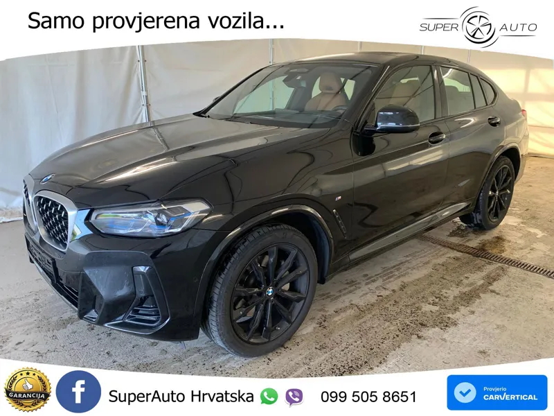 BMW X4 30d (286 KS) xDrive Steptronic M Sport LED+GR SJED+ACC