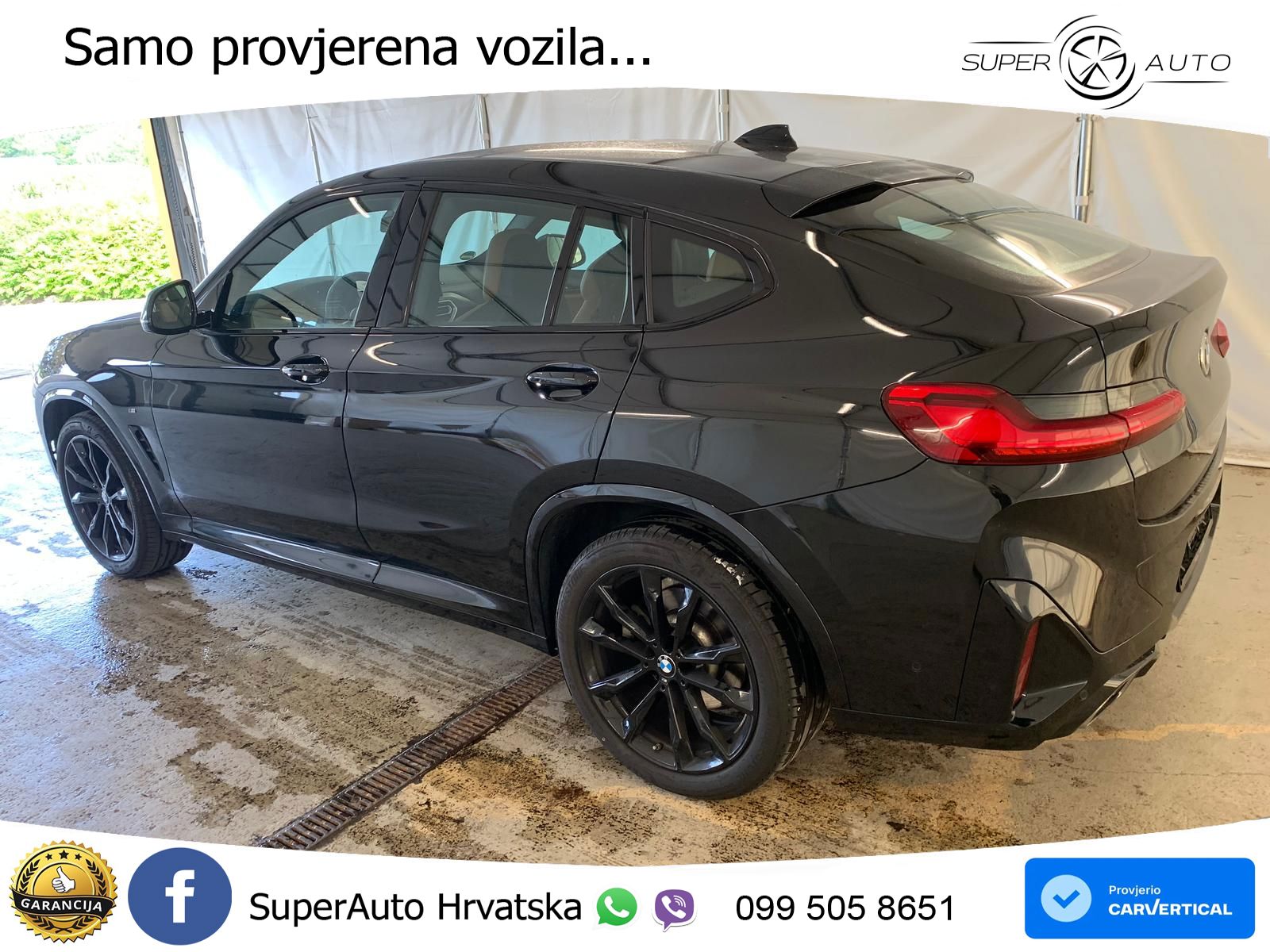 BMW X4 30d (286 KS) xDrive Steptronic M Sport LED+GR SJED+ACC