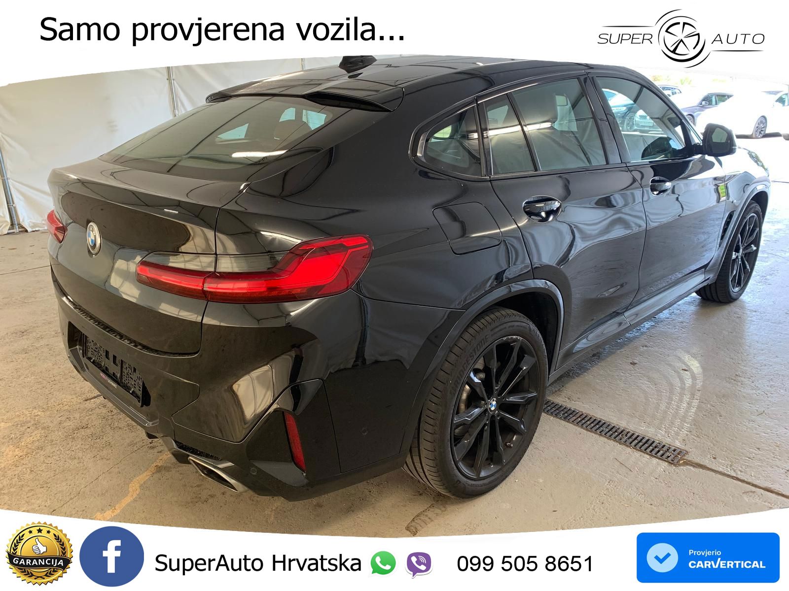BMW X4 30d (286 KS) xDrive Steptronic M Sport LED+GR SJED+ACC