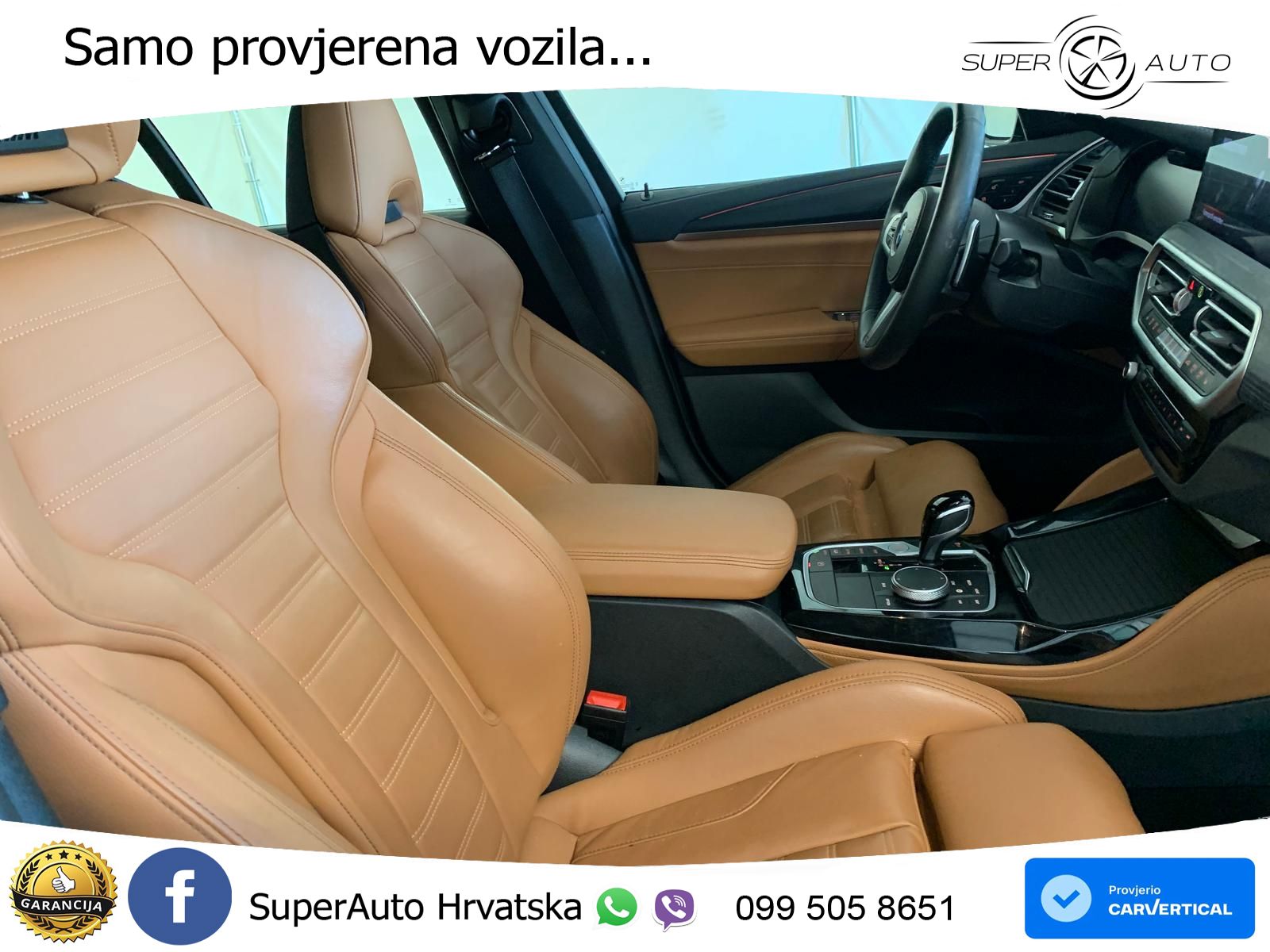BMW X4 30d (286 KS) xDrive Steptronic M Sport LED+GR SJED+ACC