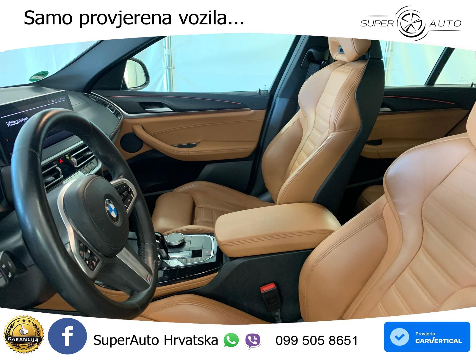 BMW X4 30d (286 KS) xDrive Steptronic M Sport LED+GR SJED+ACC