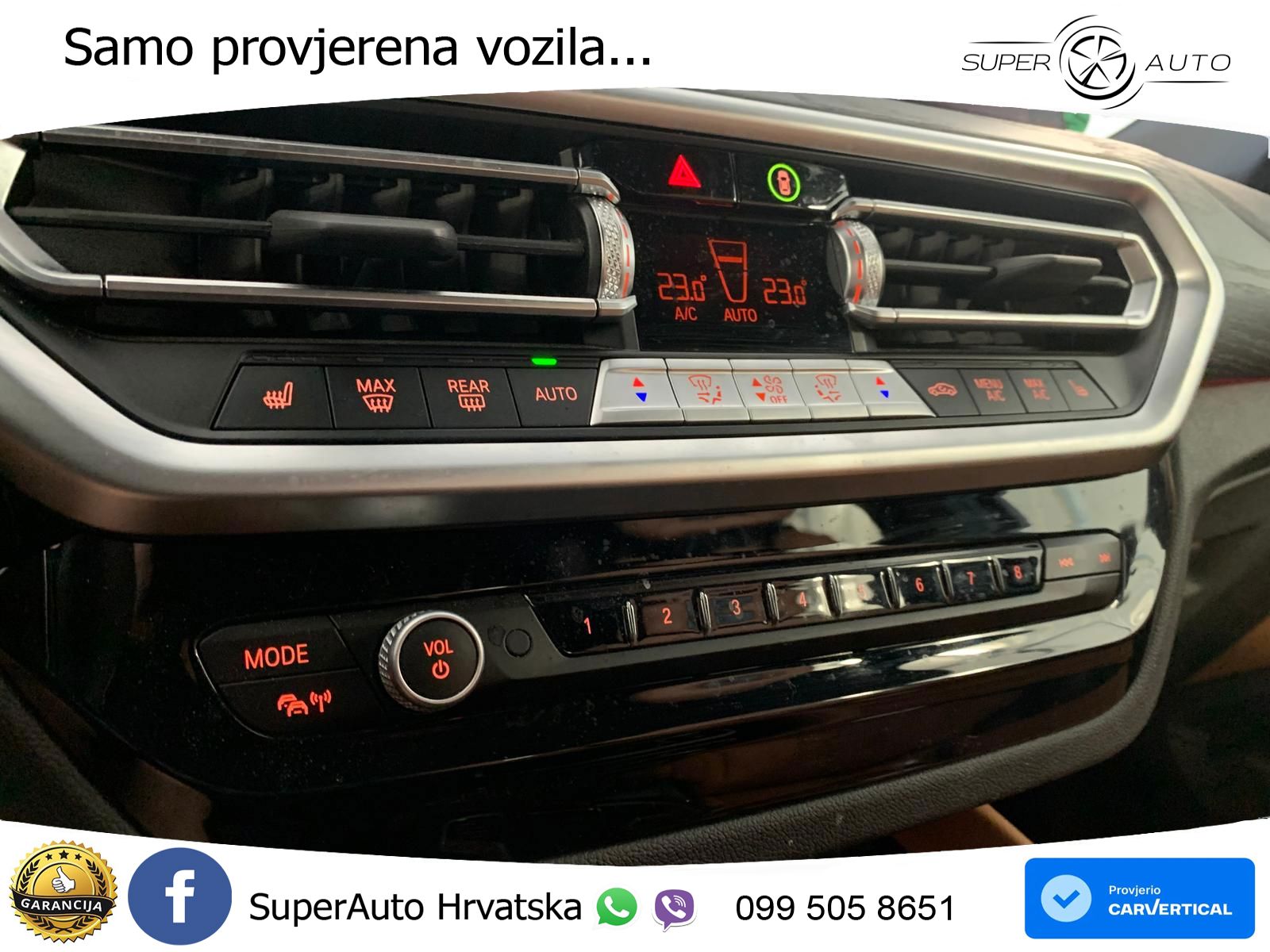 BMW X4 30d (286 KS) xDrive Steptronic M Sport LED+GR SJED+ACC