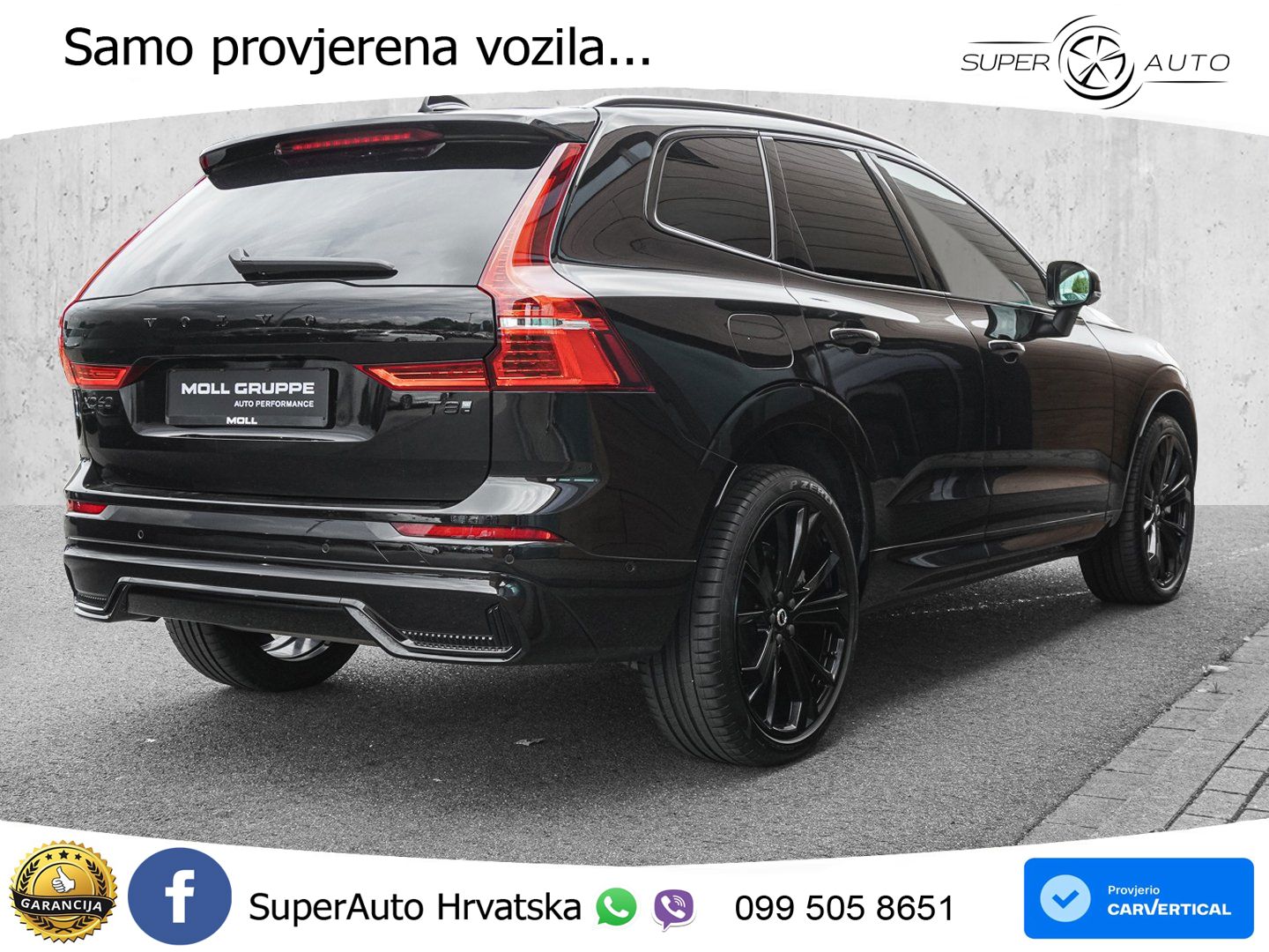 Volvo XC60 T8 AWD Geartronic ACC+HEAD+4xGR SJED+360+PANO