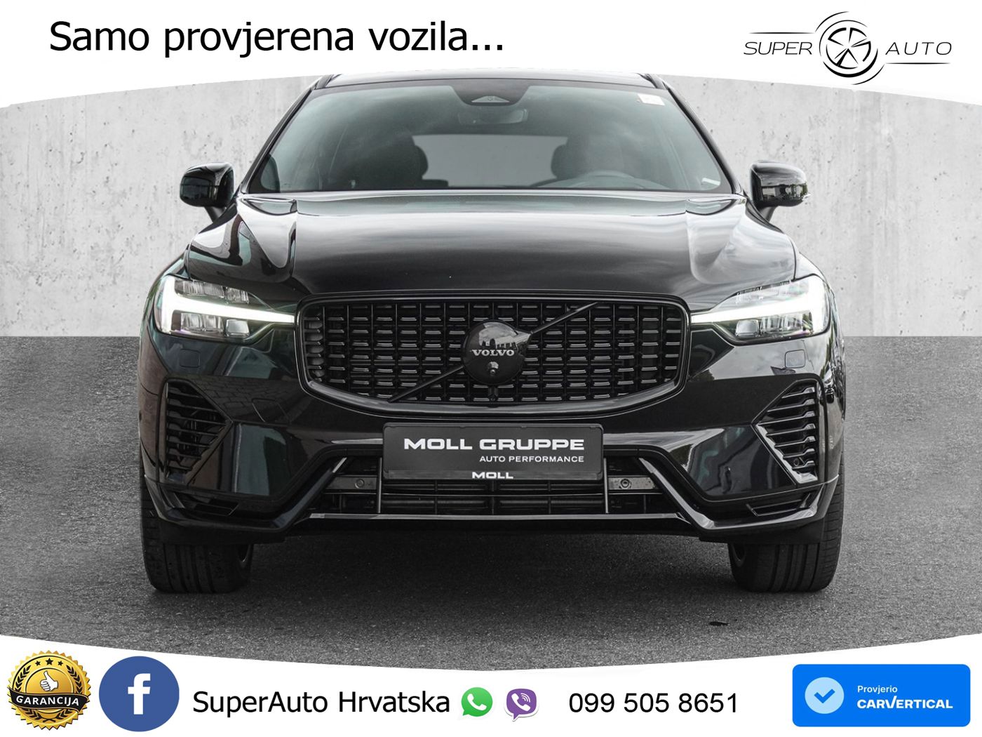 Volvo XC60 T8 AWD Geartronic ACC+HEAD+4xGR SJED+360+PANO