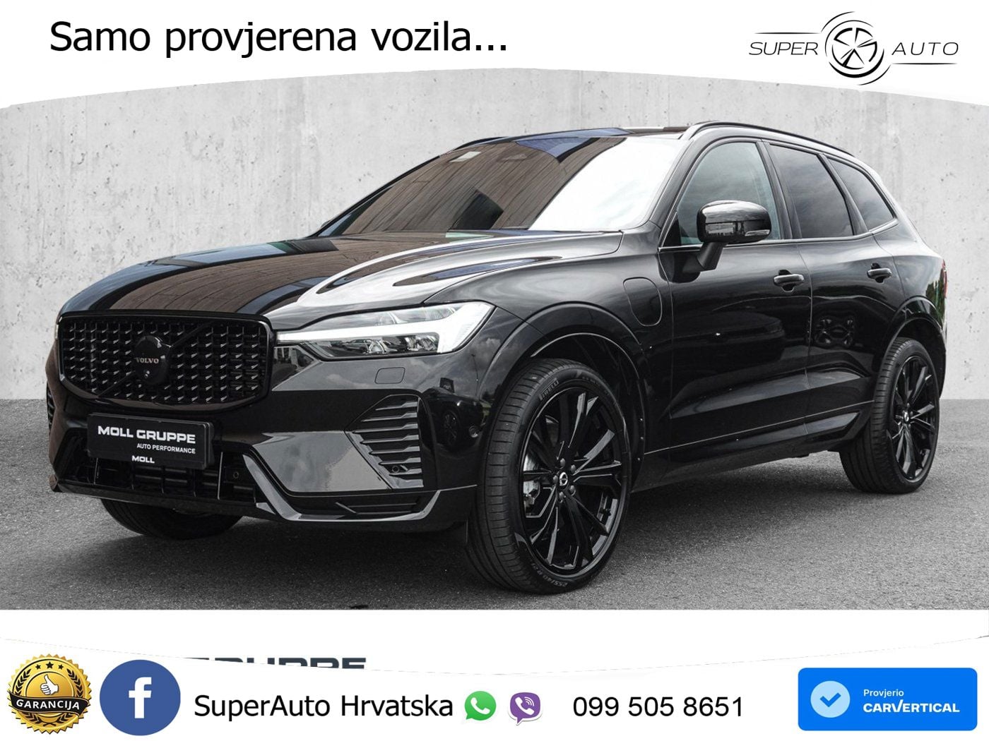 Volvo XC60 T8 AWD Geartronic ACC+HEAD+4xGR SJED+360+PANO