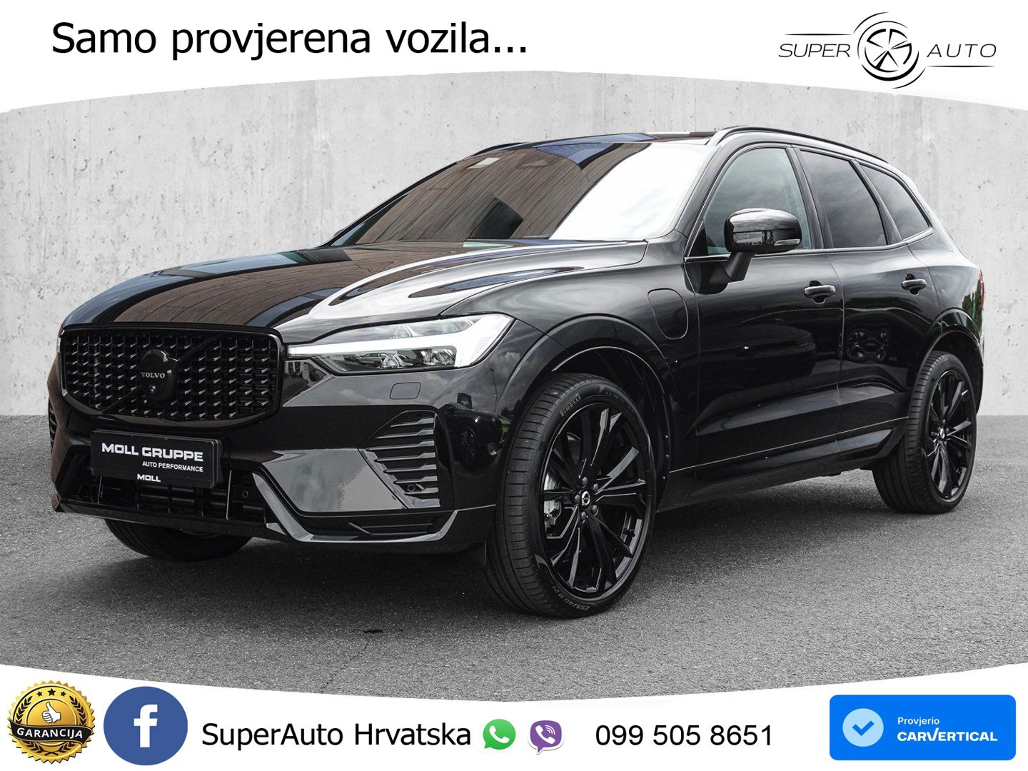 Volvo XC60 T8 AWD Geartronic ACC+HEAD+4xGR SJED+360+PANO