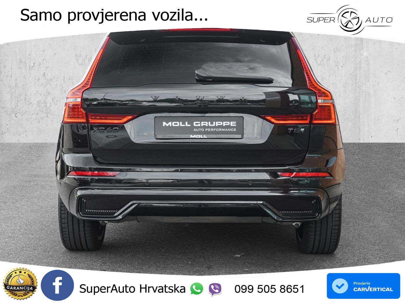 Volvo XC60 T8 AWD Geartronic ACC+HEAD+4xGR SJED+360+PANO