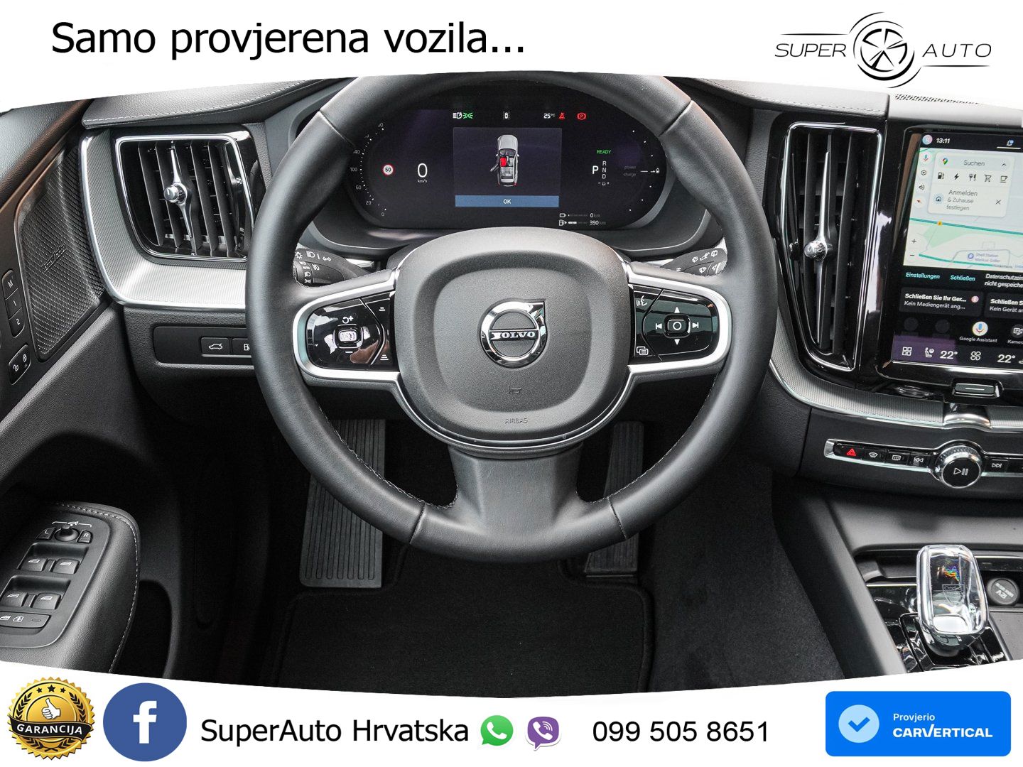 Volvo XC60 T8 AWD Geartronic ACC+HEAD+4xGR SJED+360+PANO