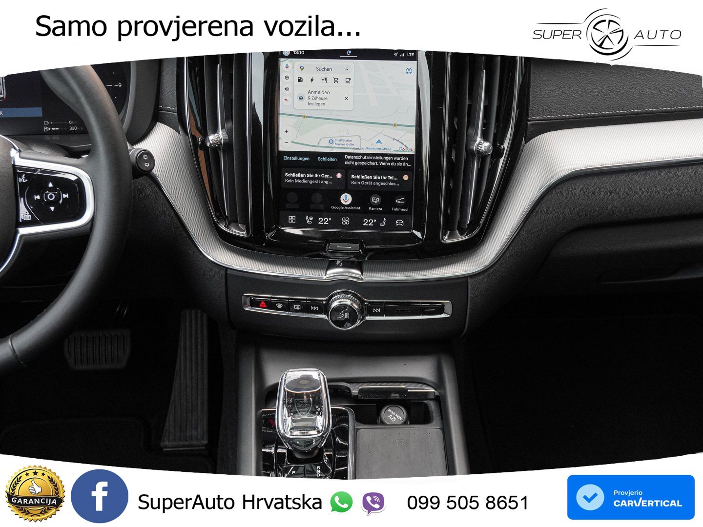 Volvo XC60 T8 AWD Geartronic ACC+HEAD+4xGR SJED+360+PANO