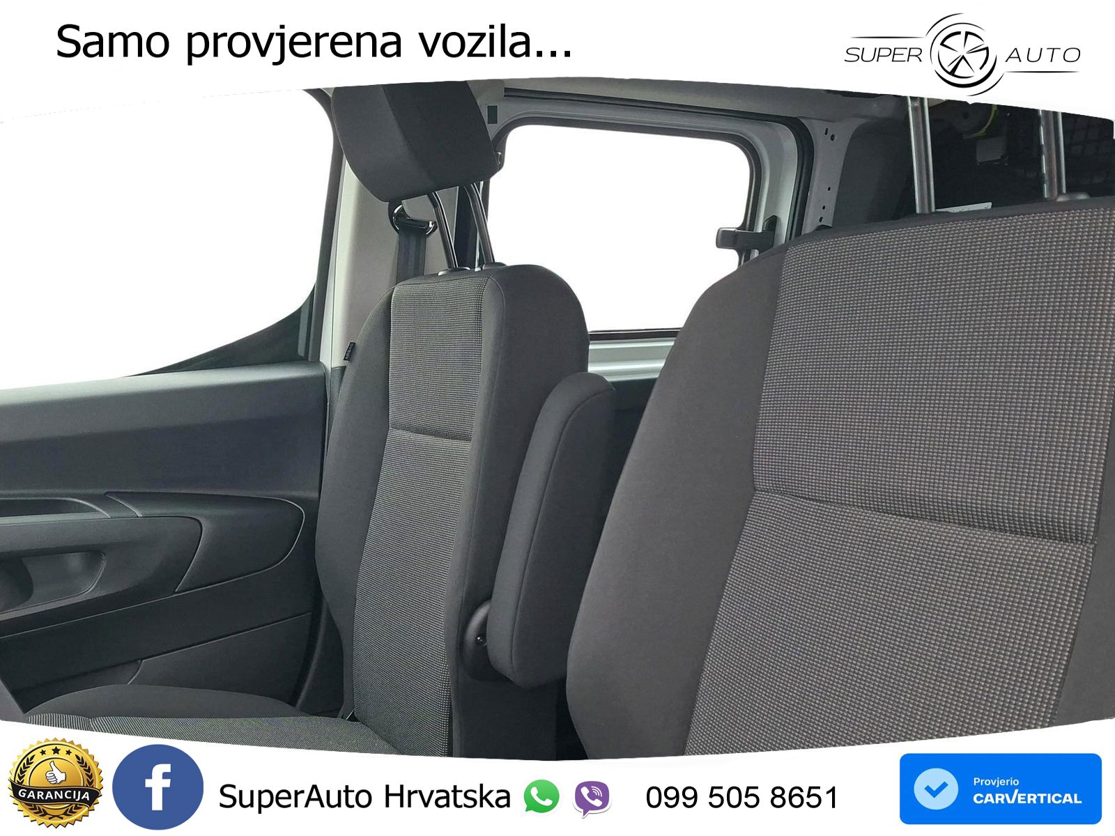 Peugeot Partner Doka XL Diesel 130 EAT8 131 KS
