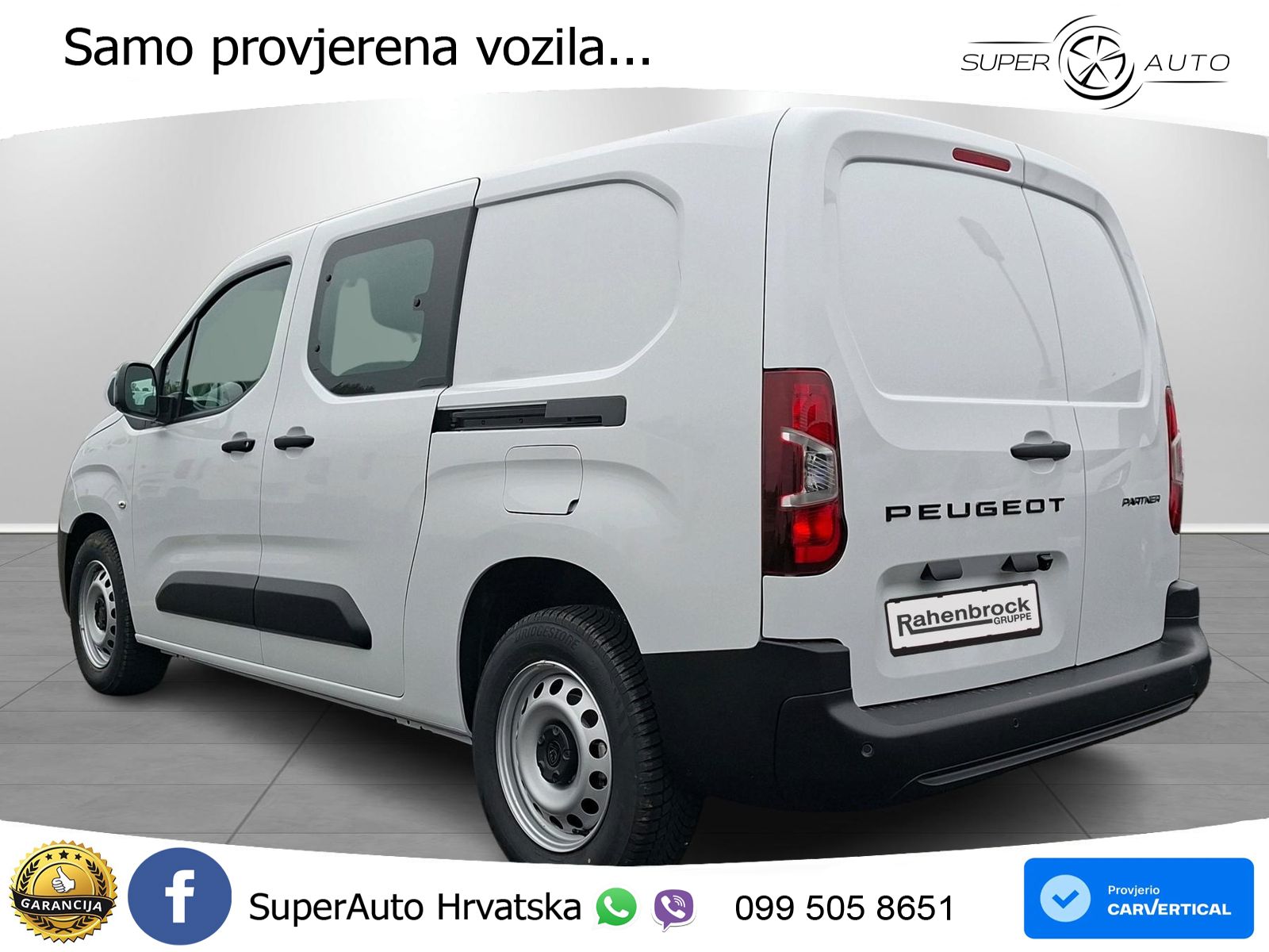 Peugeot Partner Doka XL Diesel 130 EAT8 131 KS