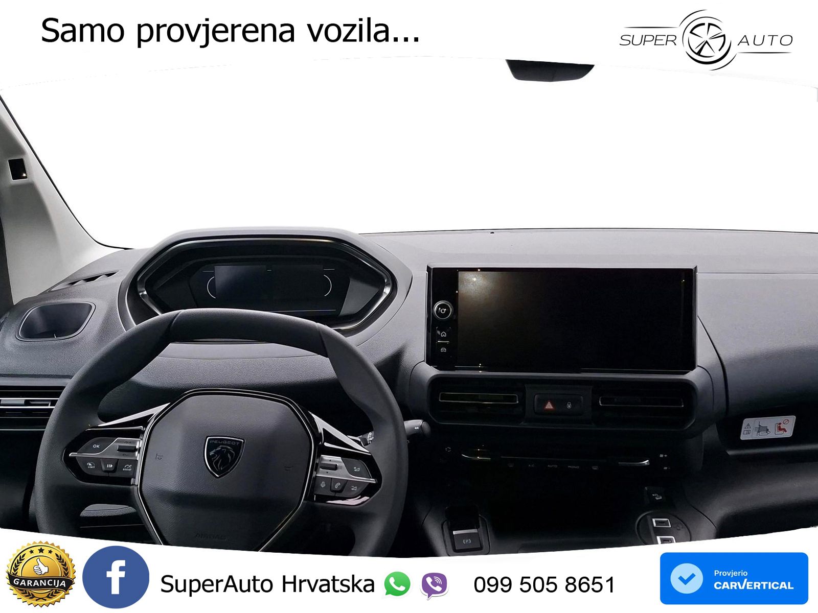 Peugeot Partner Doka XL Diesel 130 EAT8 131 KS