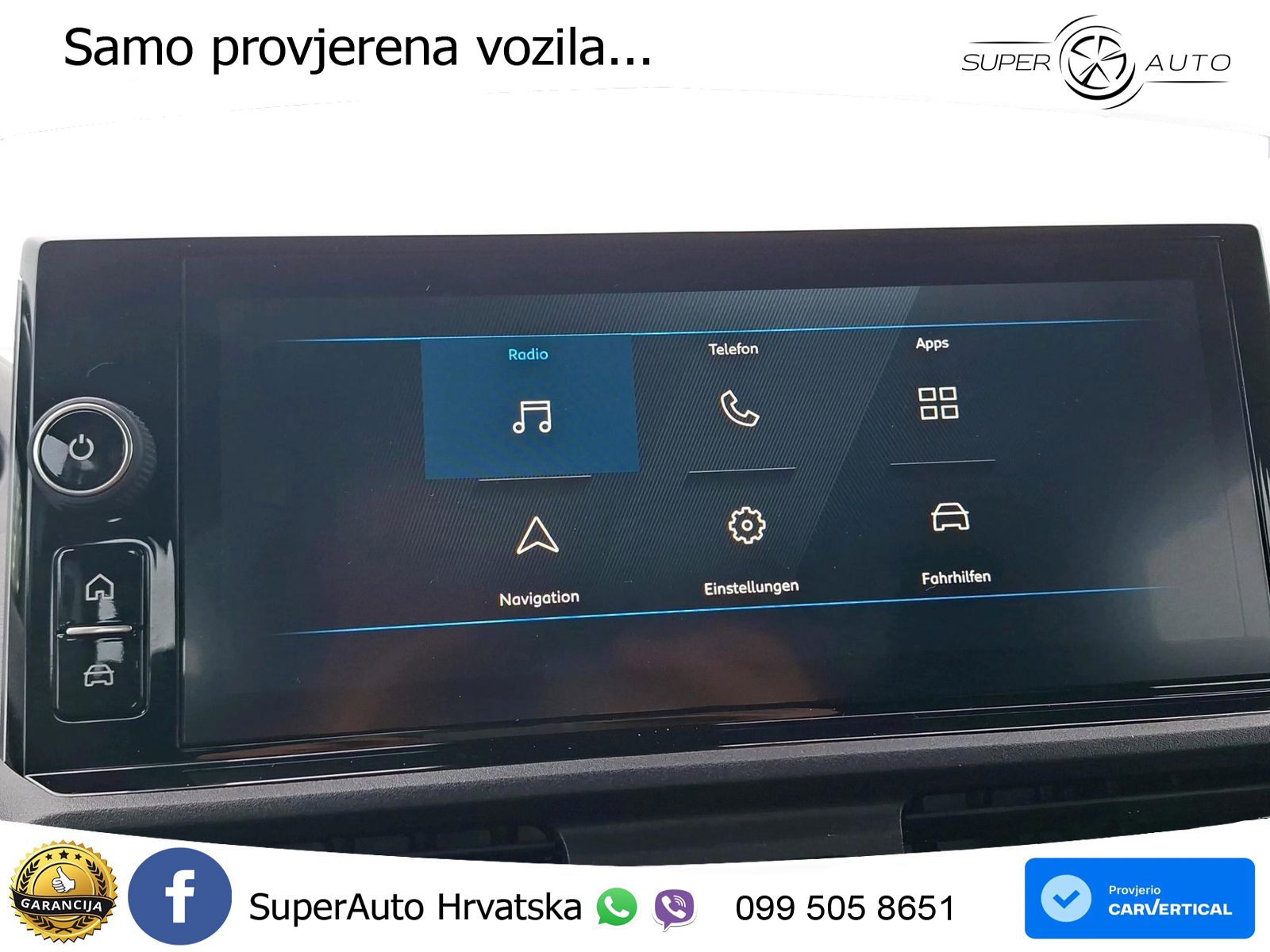 Peugeot Partner Doka XL Diesel 130 EAT8 131 KS