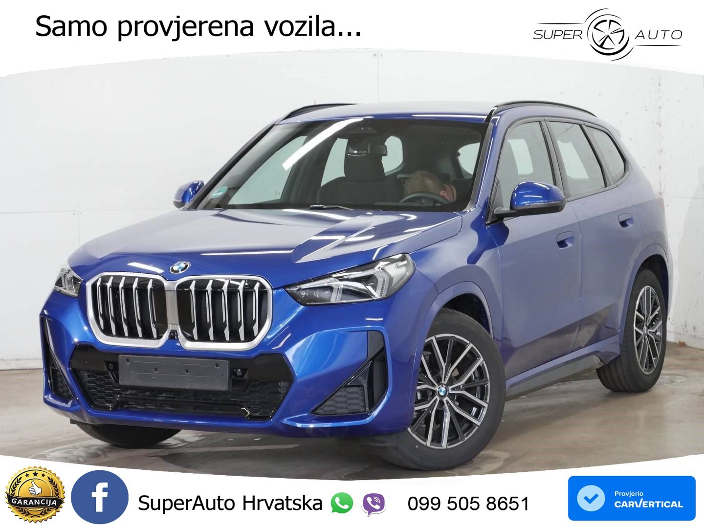 BMW X1 20d (163 KS) xDrive Steptronic LED+GR SJED+ACC