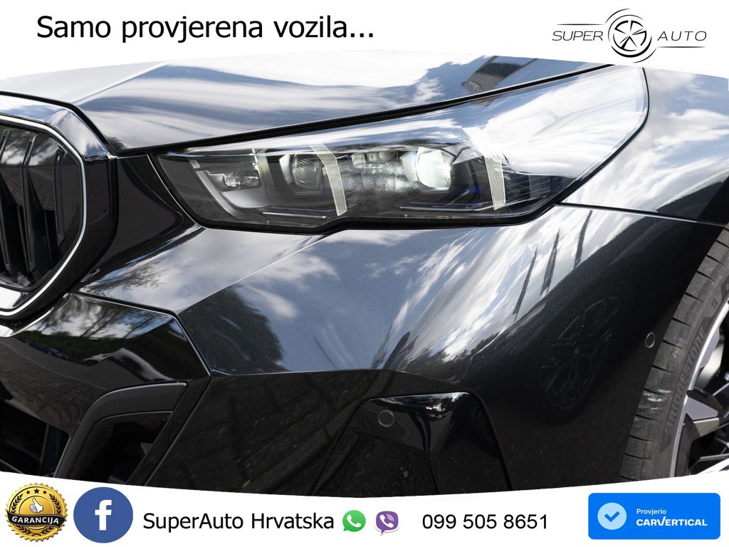 BMW 520i Touring (208 KS) Steptronic M Sport ACC+HEAD+GR SJED+360+PANO