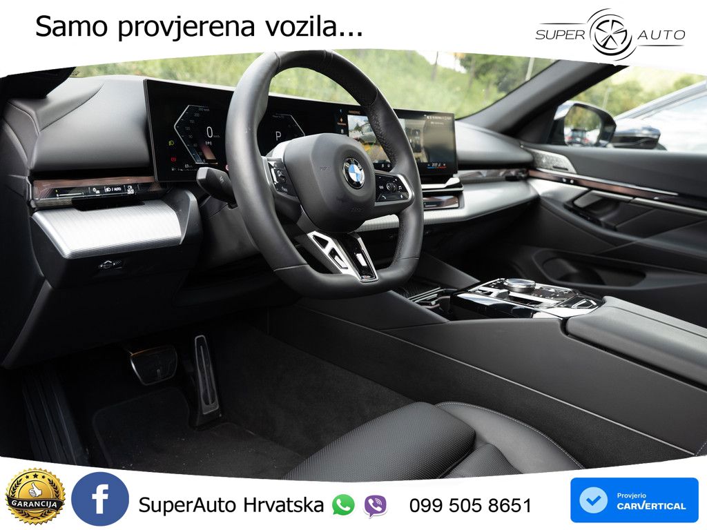 BMW 520i Touring (208 KS) Steptronic M Sport ACC+HEAD+GR SJED+360+PANO