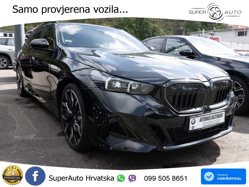 BMW 520i Touring (208 KS) Steptronic M Sport ACC+HEAD+GR SJED+360+PANO