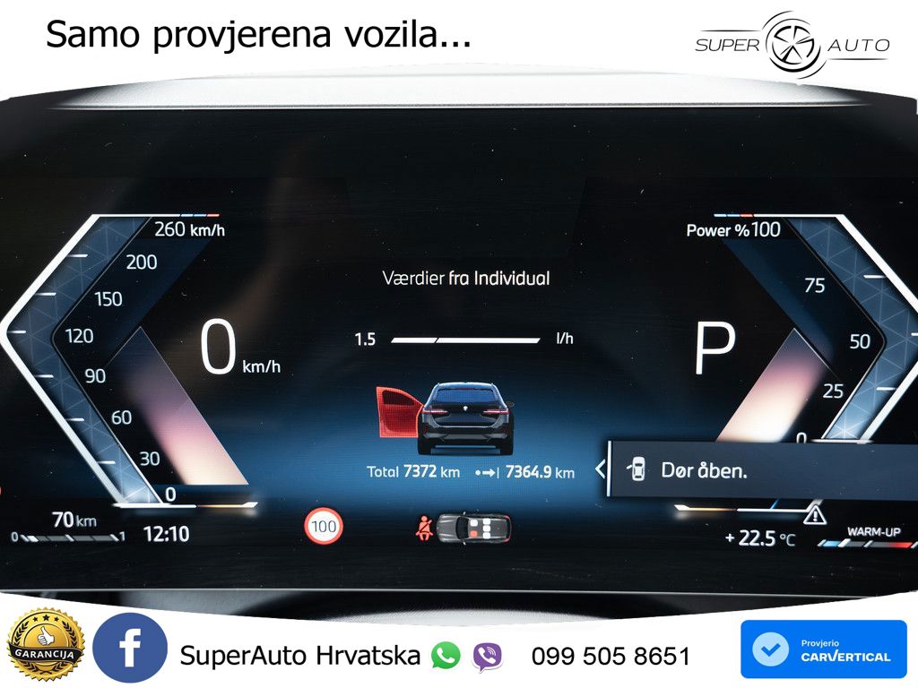 BMW 520i Touring (208 KS) Steptronic M Sport ACC+HEAD+GR SJED+360+PANO