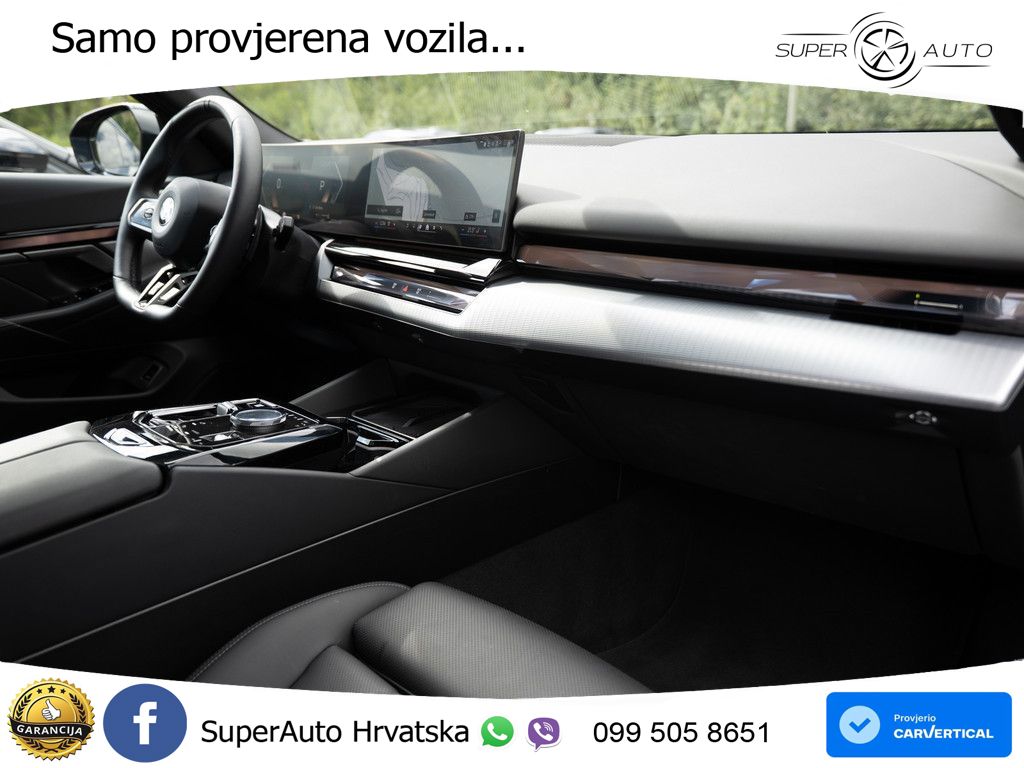 BMW 520i Touring (208 KS) Steptronic M Sport ACC+HEAD+GR SJED+360+PANO