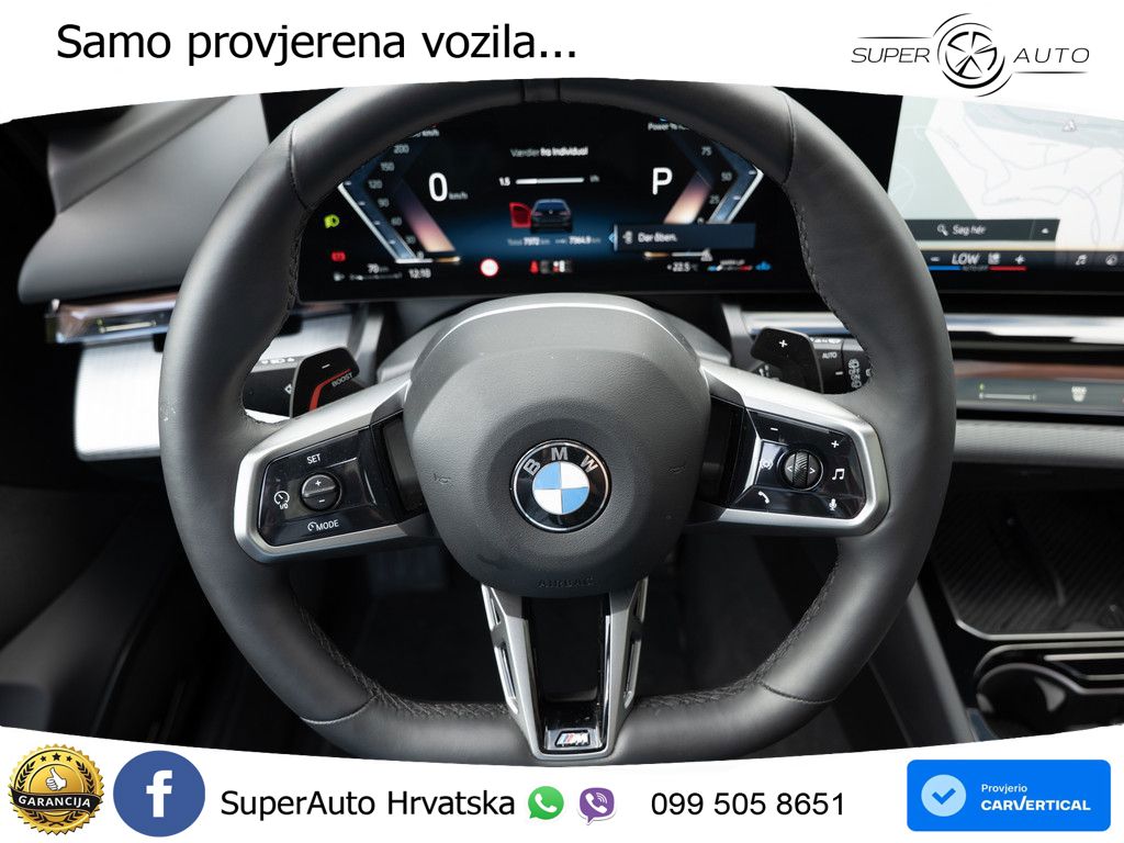 BMW 520i Touring (208 KS) Steptronic M Sport ACC+HEAD+GR SJED+360+PANO