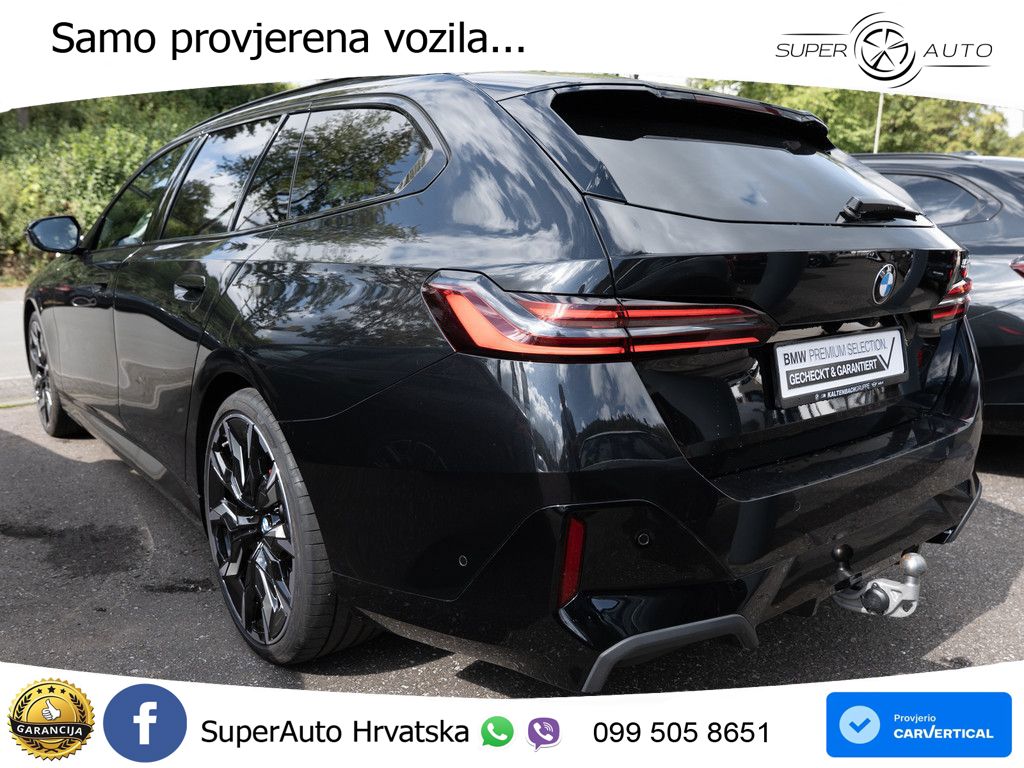 BMW 520i Touring (208 KS) Steptronic M Sport ACC+HEAD+GR SJED+360+PANO